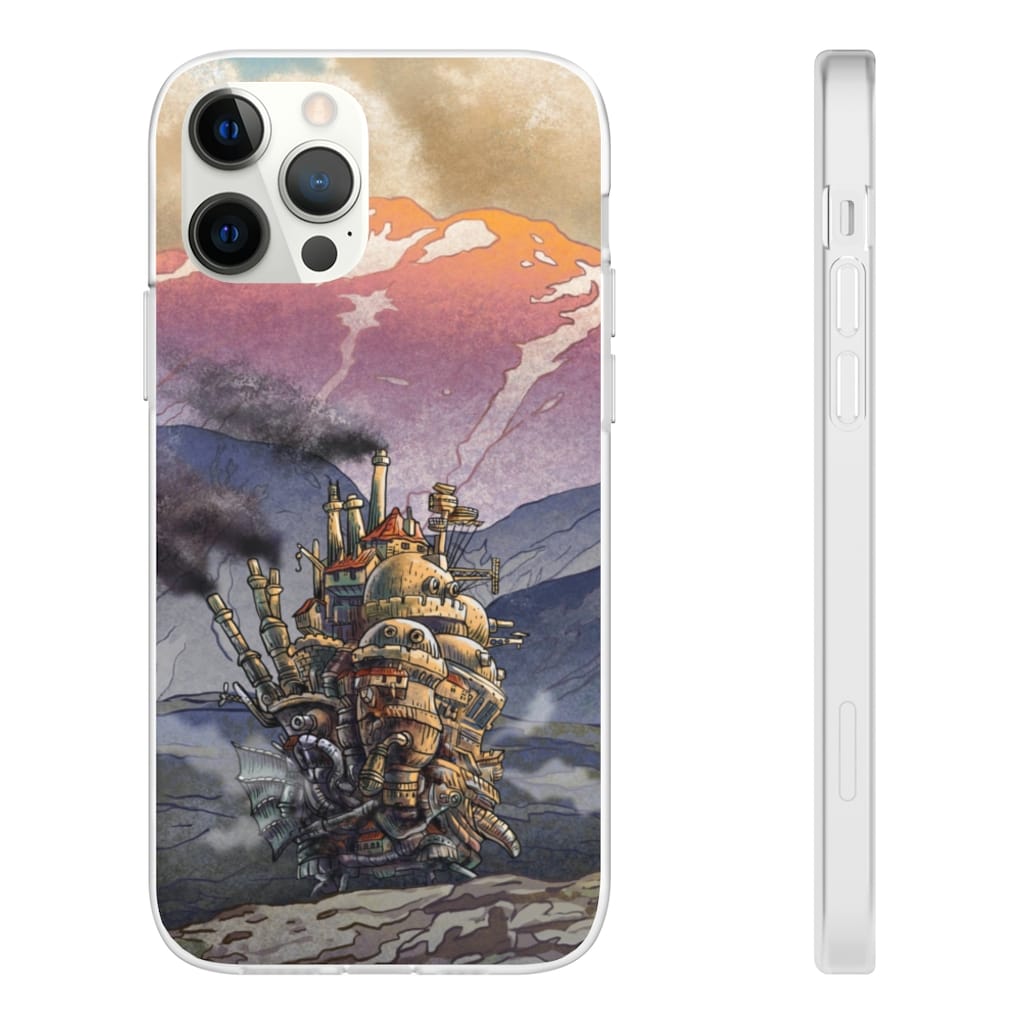 Howl’s Moving Castle Landscape iPhone Cases