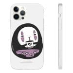 Cute No Face Kaonashi Drinking Bubble Tea iPhone Cases
