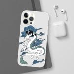 Spirited Away – Sen Riding Haku Dragon iPhone Cases Ghibli Store ghibli.store