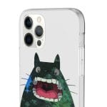 Totoro Jungle Color Cutout iPhone Cases