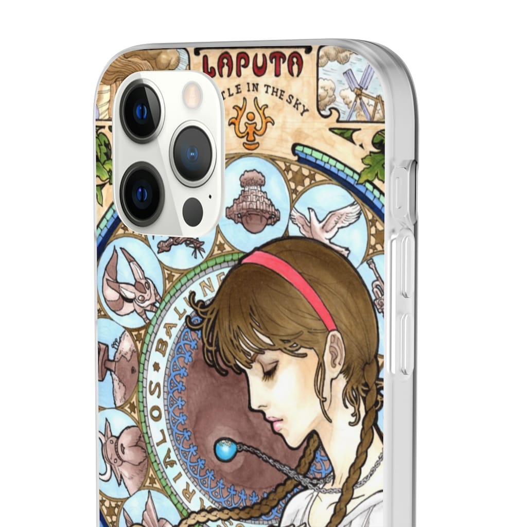 Laputa: Castle in The Sky – Sheeta Portrait Art iPhone Cases Ghibli Store ghibli.store
