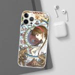 Laputa: Castle in The Sky – Sheeta Portrait Art iPhone Cases Ghibli Store ghibli.store