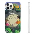 My Neighbor Totoro On The Tree iPhone Cases