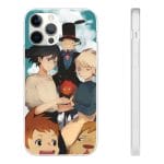 Howl’s Moving Castle – Happy Ending iPhone Cases Ghibli Store ghibli.store