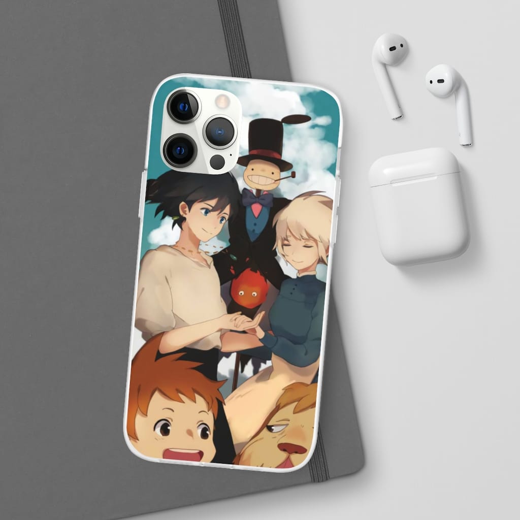 Howl’s Moving Castle – Happy Ending iPhone Cases Ghibli Store ghibli.store