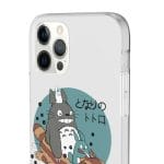 Totoro Riding Catbus iPhone Cases Ghibli Store ghibli.store