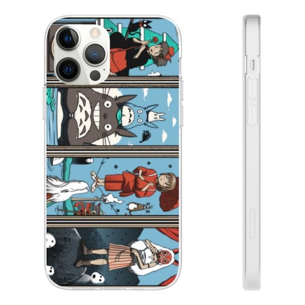 Ghibli Most Famous Movies Collection iPhone Cases Ghibli Store ghibli.store