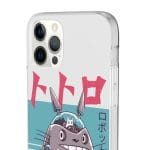 Totoro Bot iPhone Cases