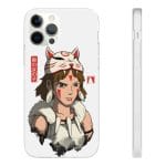 Mononoke The Wolf Girl iPhone Cases Ghibli Store ghibli.store