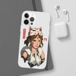 Mononoke The Wolf Girl iPhone Cases Ghibli Store ghibli.store