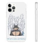 Totoro Game of Throne Winter is Here iPhone Cases Ghibli Store ghibli.store