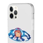 Ponyo Very First Trip iPhone Cases Ghibli Store ghibli.store