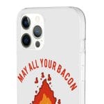 Calcifer: May All Your Bacon Burn iPhone Cases Ghibli Store ghibli.store