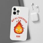 Calcifer: May All Your Bacon Burn iPhone Cases Ghibli Store ghibli.store