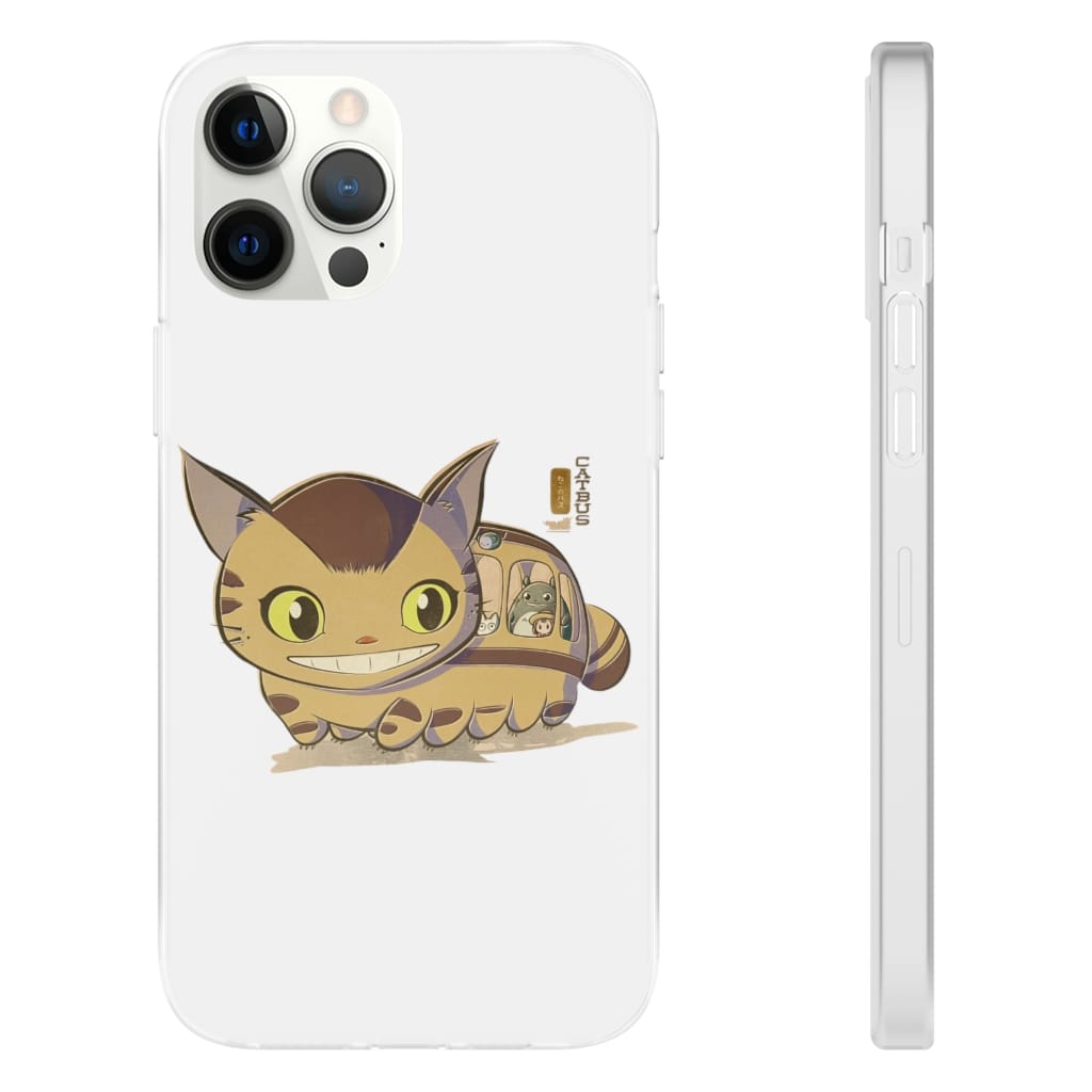 My Neighbor Totoro Catbus Chibi iPhone Cases