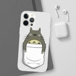 Totoro in Pocket iPhone Cases Ghibli Store ghibli.store