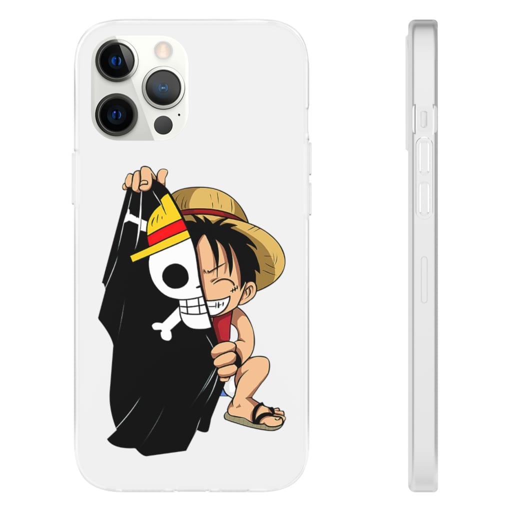 One Piece Monkey D. Luffy Leather Bookstyle Sliding Case (Apple factory iPhone X/XS)