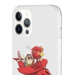 Porco Rosso Chibi iPhone Cases Ghibli Store ghibli.store