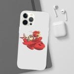 Porco Rosso Chibi iPhone Cases Ghibli Store ghibli.store