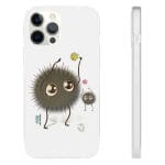 Spirited Away – Soot Spirit Chibi iPhone Cases Ghibli Store ghibli.store