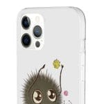 Spirited Away – Soot Spirit Chibi iPhone Cases Ghibli Store ghibli.store