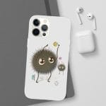 Spirited Away – Soot Spirit Chibi iPhone Cases Ghibli Store ghibli.store