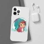 Ponyo Water Color iPhone Cases Ghibli Store ghibli.store