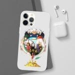 Spirited Away Characters Compilation iPhone Cases Ghibli Store ghibli.store