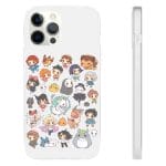 Ghibli Characters Cute Chibi Collection iPhone Cases Ghibli Store ghibli.store