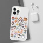 Ghibli Characters Cute Chibi Collection iPhone Cases Ghibli Store ghibli.store