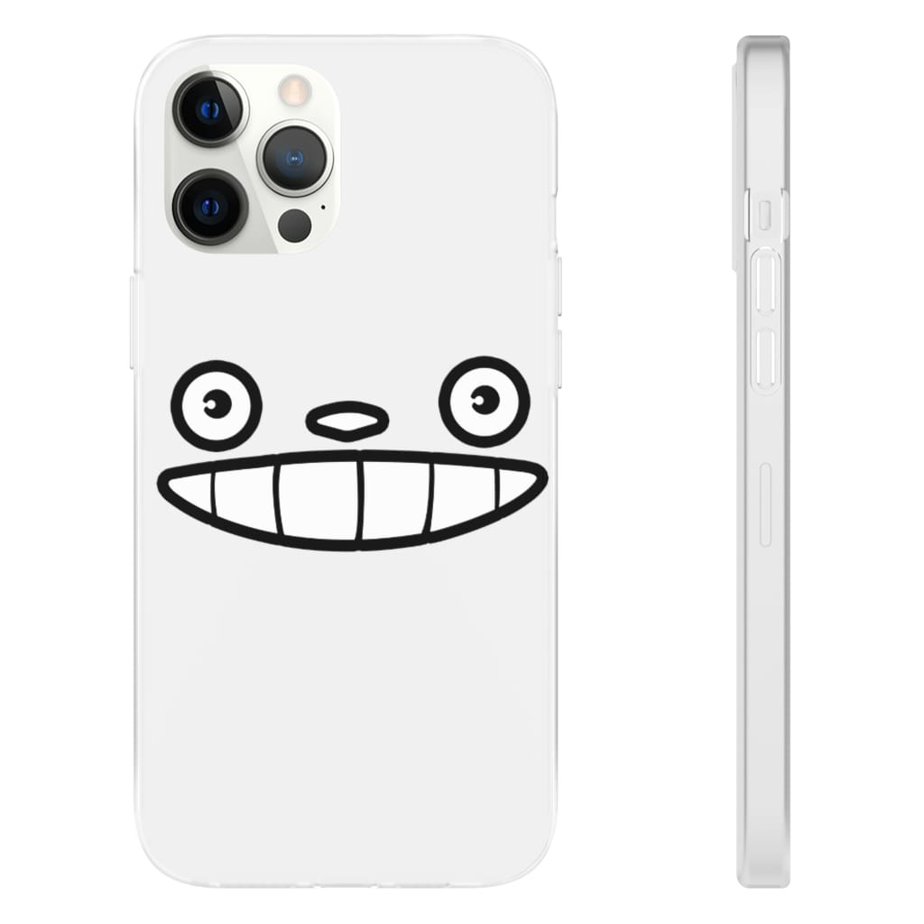 My Neighbor Totoro Face iPhone Cases