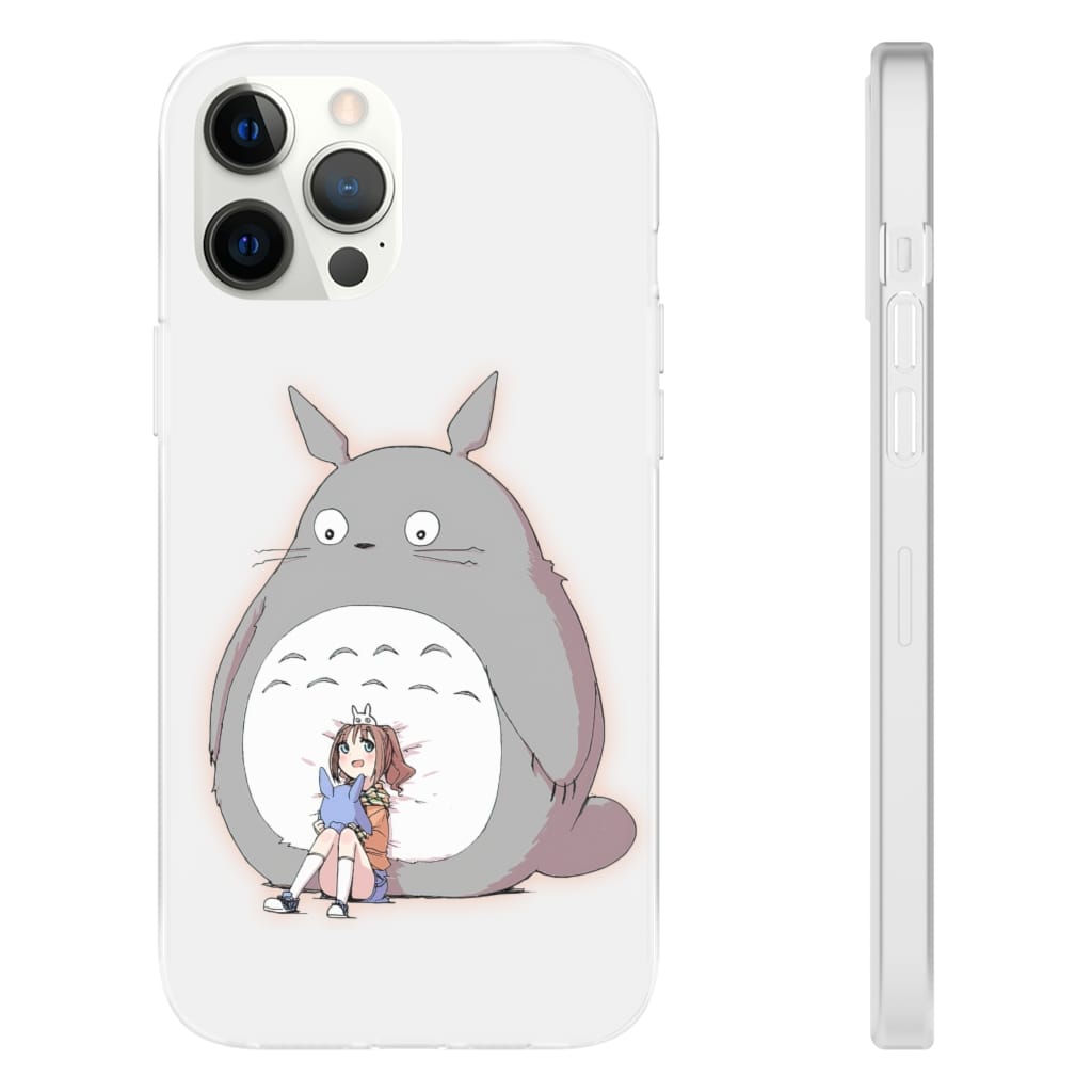 Totoro and the little girl iPhone Cases Ghibli Store ghibli.store