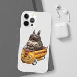 Totoro driving Catbus iPhone Cases Ghibli Store ghibli.store