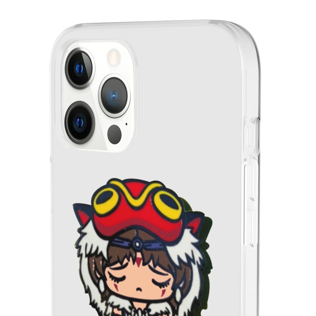 Princess Mononoke Chibi – I Hate Humans iPhone Cases Ghibli Store ghibli.store
