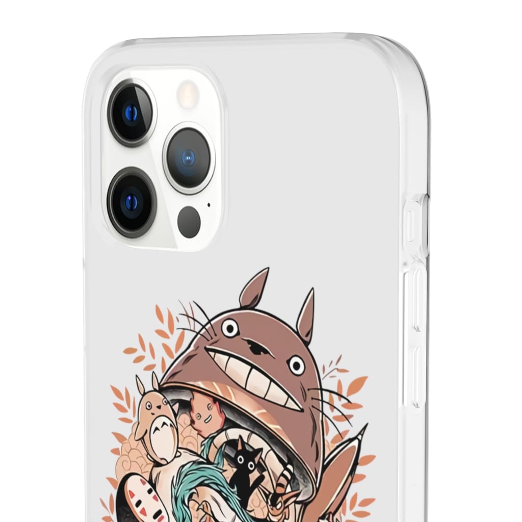 Totoro Daruma and Ghibli Friends iPhone Cases Ghibli Store ghibli.store