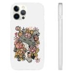 Totoro by the Flowers iPhone Cases
