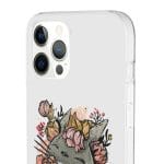 Totoro by the Flowers iPhone Cases Ghibli Store ghibli.store