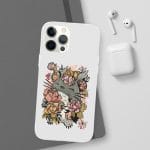 Totoro by the Flowers iPhone Cases Ghibli Store ghibli.store