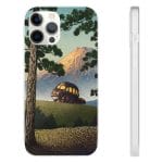 My Neighbor Totoro – Catbus Landscape iPhone Cases Ghibli Store ghibli.store