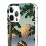 My Neighbor Totoro – Catbus Landscape iPhone Cases Ghibli Store ghibli.store