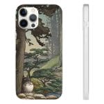 Totoro in the Landscape iPhone Cases Ghibli Store ghibli.store