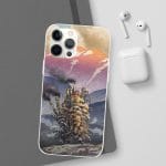 Howl’s Moving Castle Landscape iPhone Cases Ghibli Store ghibli.store