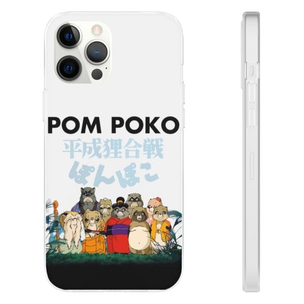 Pom Poko Poster Japanese iPhone Cases Ghibli Store ghibli.store