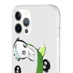Mini Totoro and the Soot Balls iPhone Cases Ghibli Store ghibli.store