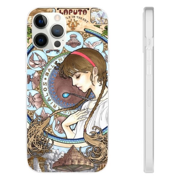 Laputa: Castle in The Sky – Sheeta Portrait Art iPhone Cases Ghibli Store ghibli.store