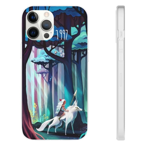 Princess Mononoke 1997 Illustration iPhone Cases Princess Mononoke 1997 Illustration iPhone Cases Ghibli Store ghibli.store
