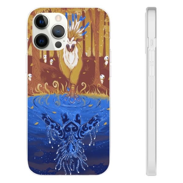 Princess Mononoke 1997 Illustration iPhone Cases Ghibli Store ghibli.store