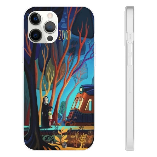 Spirited Away 2001 Illustration iPhone Cases Ghibli Store ghibli.store