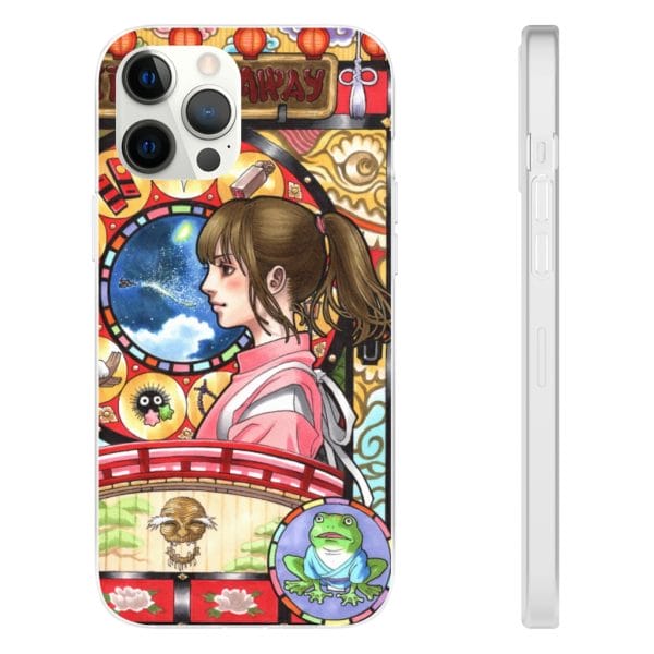 Spirited Away – Chihiro Portrait Art iPhone Cases Ghibli Store ghibli.store