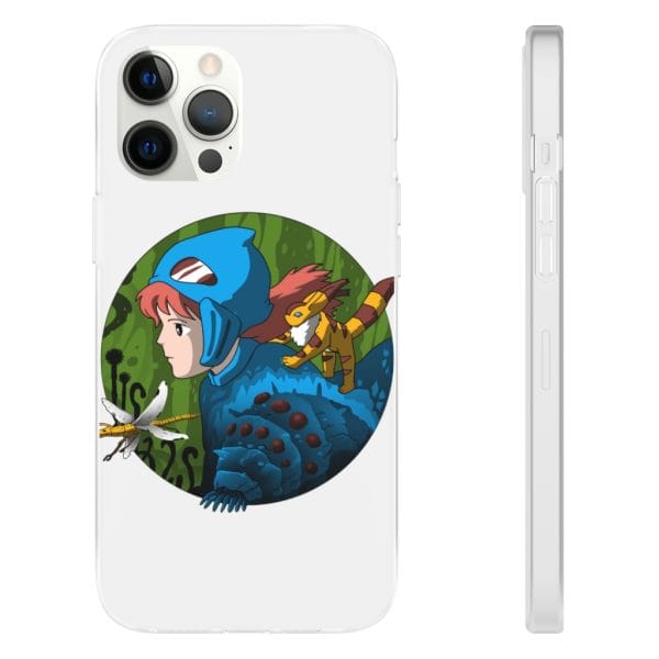 Nausicaa of the Valley Of The Wind iPhone Cases Ghibli Store ghibli.store